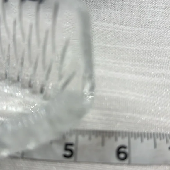 Princess House Crystal silverware set of 2 Royal Highlights Pattern Starburst - Picture 6 of 6